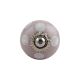 Light Purple Polka Dot Small Dresser Knob